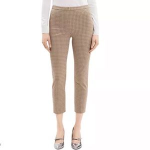 Theory houndstooth dress pants